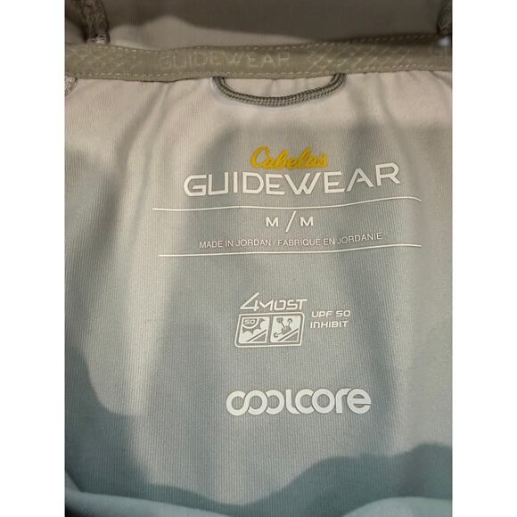 Cabela’s Guidewear Coolcore UPF 50 Lightweight Hoodie Gray Women’s M EUC - Picture 6 of 9